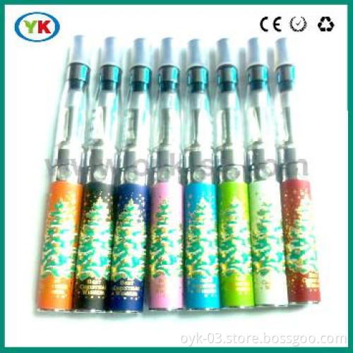 Hottest ego christmas ecig with 650/900/1100mah